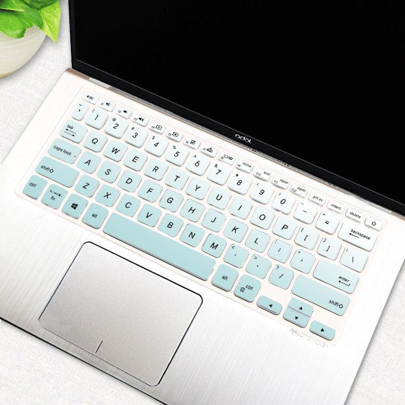 Silicone Keyboard Protective Film for ASUS ADOU14U Keyboard cover for ASUS ADOU14U