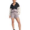 Under Armour Giacca Sportiva Retro Inarrestabile con Collo Alto Comoda Versatile Color Block da Donna Giacca Nera 1374889-002