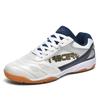 Hisaelon Four Seasons Unisex Table Tennis Shoes - Non-slip, Wear-resistant, Breathable, for Professional Training and Competition.