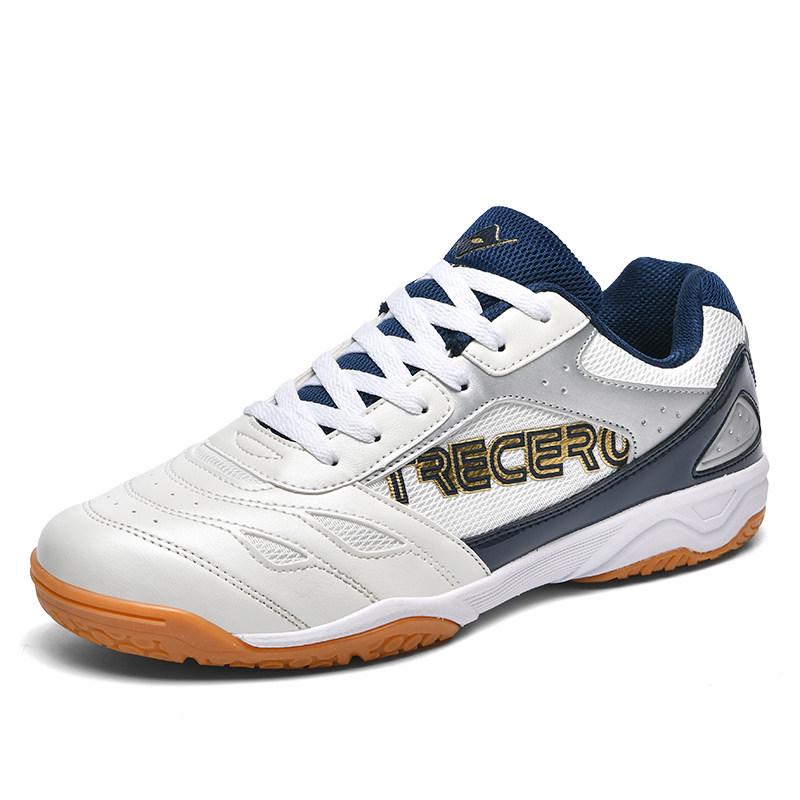 Hisaelon Four Seasons Unisex Table Tennis Shoes - Non-slip, Wear-resistant, Breathable, for Professional Training and Competition.