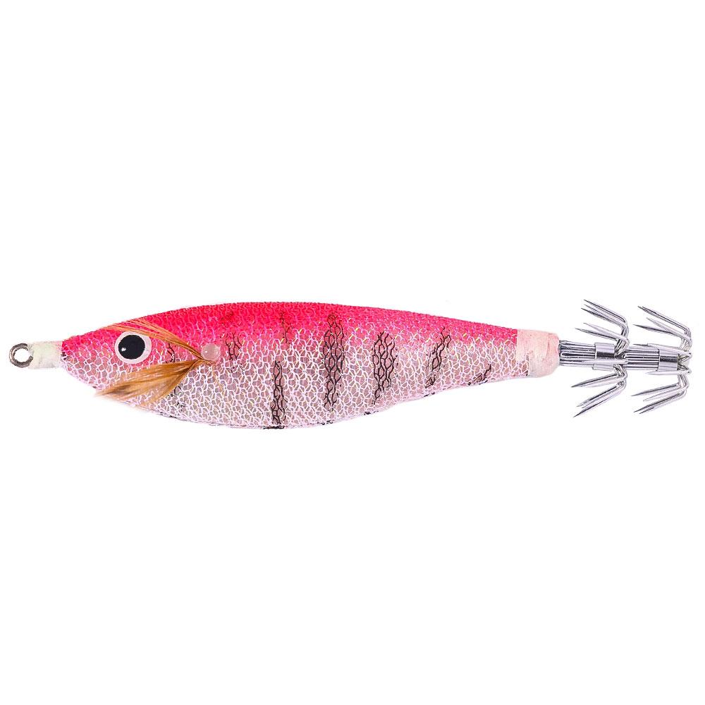 10cm 10g Fishing horizontal Squid Jigs Fishing Lure Artificial Squid Hook Jigging Baits For Sea Fishing Cuttlefish Luminous