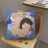 Skip And Loafer Anime Cushion Cover Pillowcase Upholstery Sofa Throw Pillow Home Decor Pillowcas