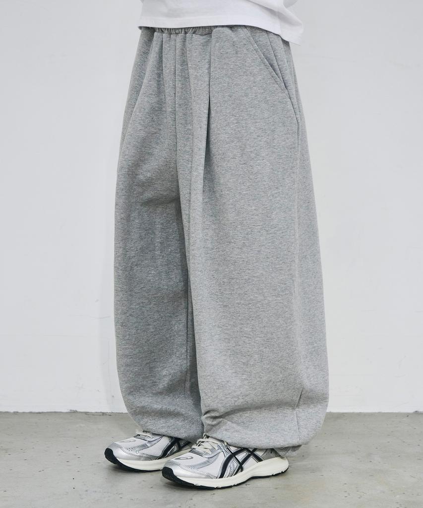 SCALLYWAG Summer Balloon Fit Sweatpants [Light Grey]