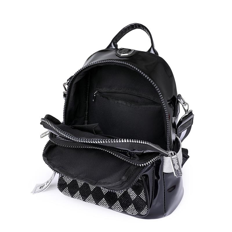 New Women's Backpack Simple Fashionable and Versatile Temperament Can Improve Large Capacity and Multi-functionality
