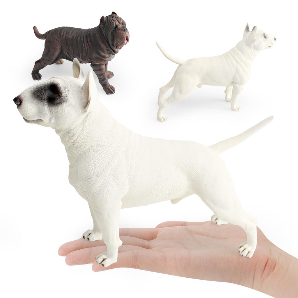 Pvc Large Dog Model For Children Educational Animal Figurine Toy For Kids Learning