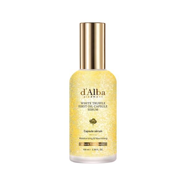 

d Alba White Truffle First Oil Capsule Serum, 100ml