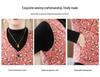 Women's Floral Vest for Autumn/Winter: Warm Cape, Inner/Outer Wear, Lightweight for Middle-Aged and Elderly Moms
