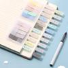 Stationery Bookmark Marker Hand Account Notes Index Memo Pad Notepad Sticky Note Sticky Labels