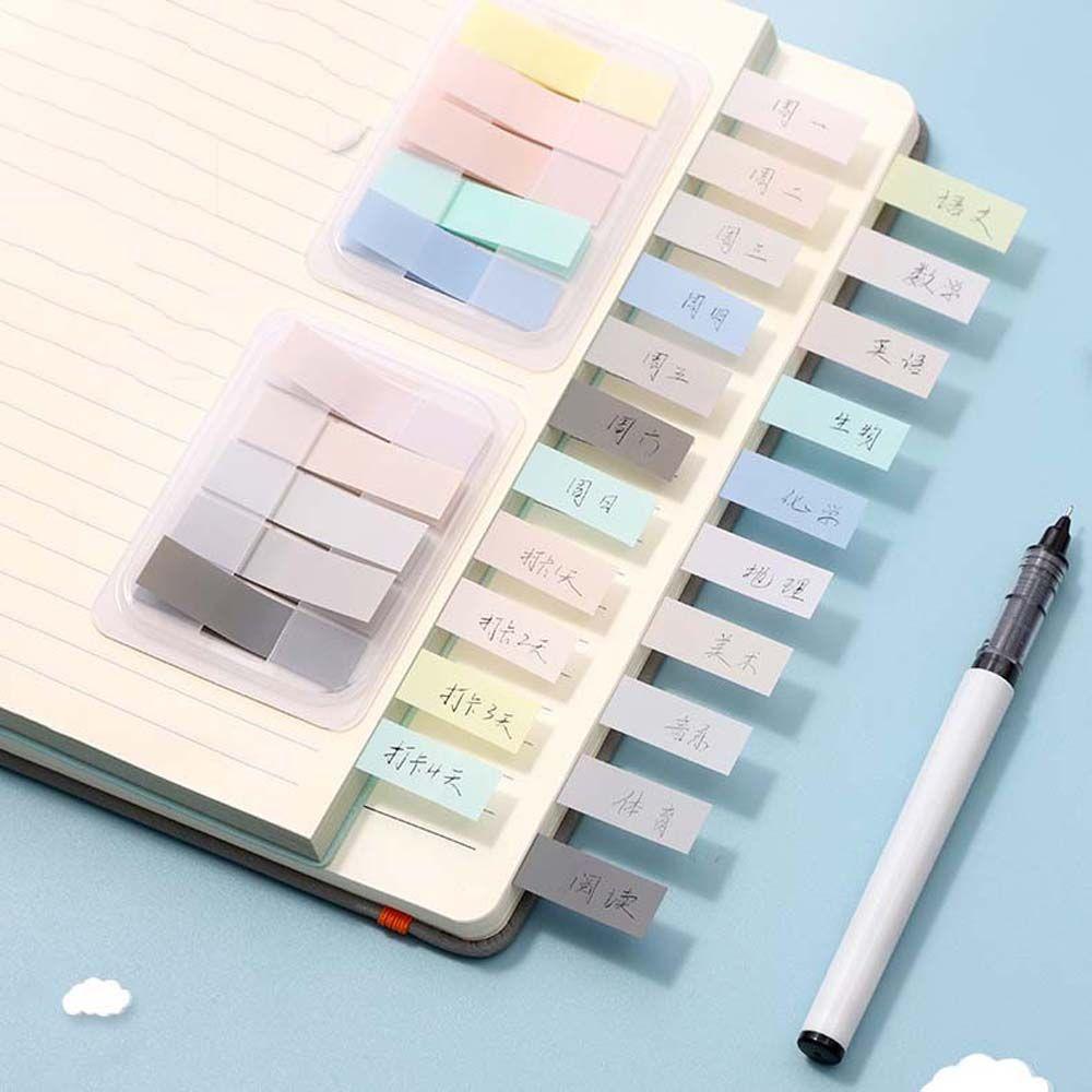 Stationery Bookmark Marker Hand Account Notes Index Memo Pad Notepad Sticky Note Sticky Labels