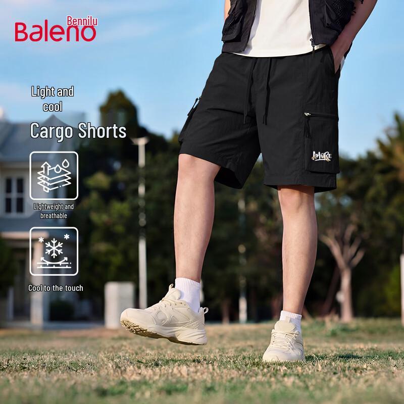 Baleno Men s Loose Fit Cargo Shorts L