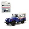Greenlight 164 Scale "United States Postal Service 1971 Jeep DJ-5 (Blue)"