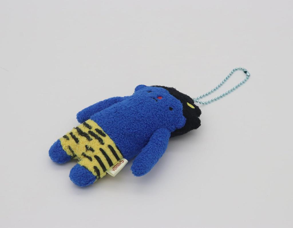 Shinada Fumofumo-san Mascot Kiki Blue