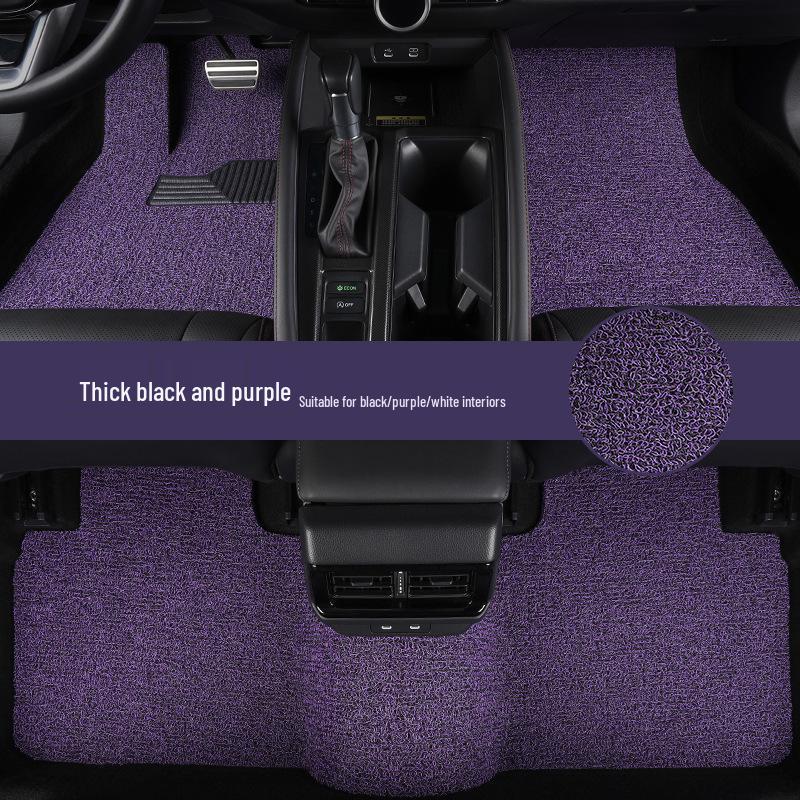 Anti-slip, Wear-resistant, Waterproof Coil Floor Mats for Xiaopeng MONAM03 2024-2025 Models - Durable and Car-specific.