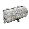 Women's Silver Brass Metal Handle Clutch Handmade Antique Ethnic Hand Clutch