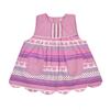 Kusguru Japan Kinder Schürze Lila 100cm KAP108-01
