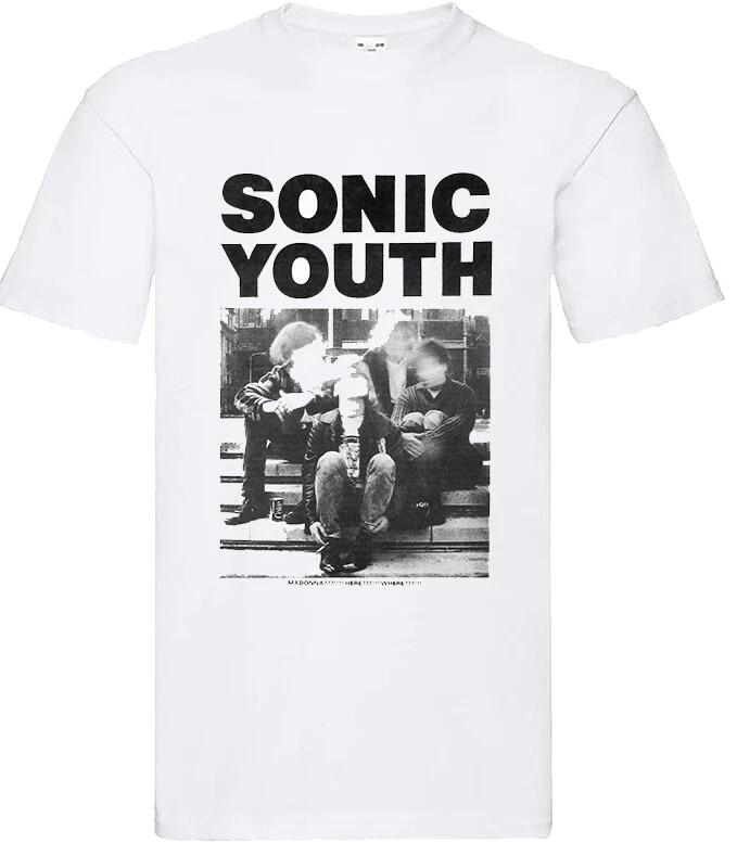 

film movie tv retro horror halloween birthday t shirt for sonic youth fans M