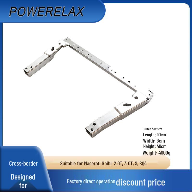 Maserati Ghibli M157 Radiator Lower Crossmember Compatibility POWERELAX