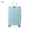 TOBERLIR Lightweight Spinner Travel Suitcase