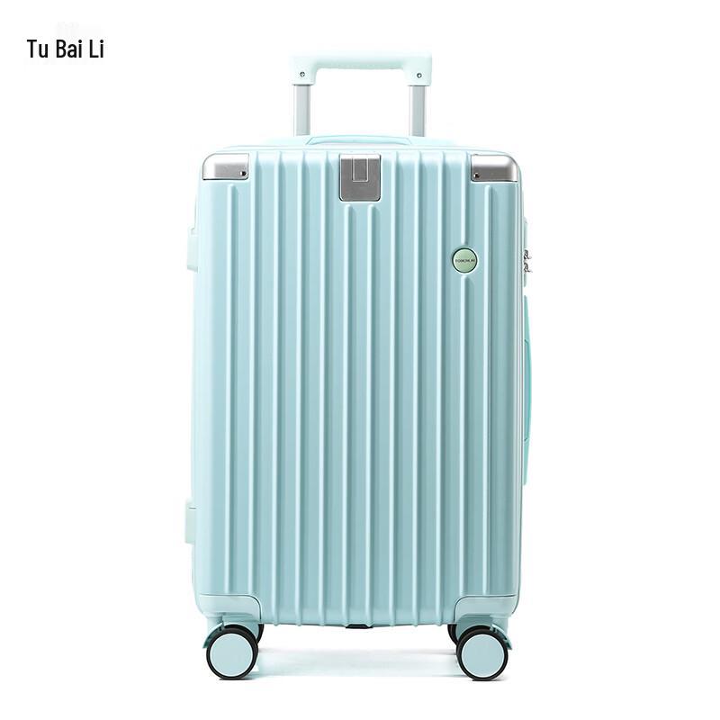 TOBERLIR Lightweight Spinner Travel Suitcase