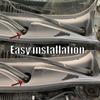 1X Car Front Wiper Washer Arm Nut Cover Cap For Nissan Qashqai J10 Dualis 2007 2008 2009 2010 2011 2012 2013 28882AU300 NEW