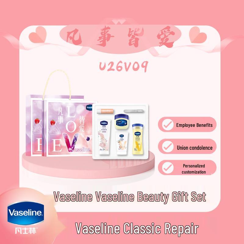 Vaseline Moisturizing Hand Cream Gift Set