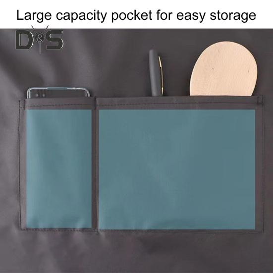 Zástěra na vaření Vodotěsná široká aplikace s kapsami Zástěra z PVC odolná proti oleji