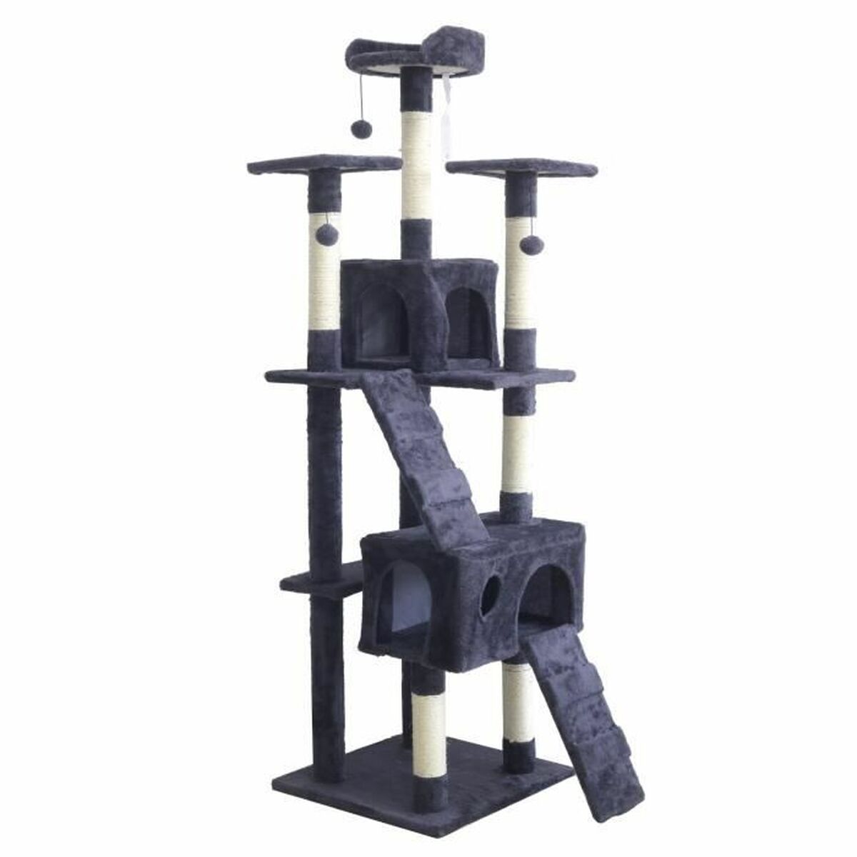 

Когтеточка Billy Cat 170 см Серый TU прозрачный