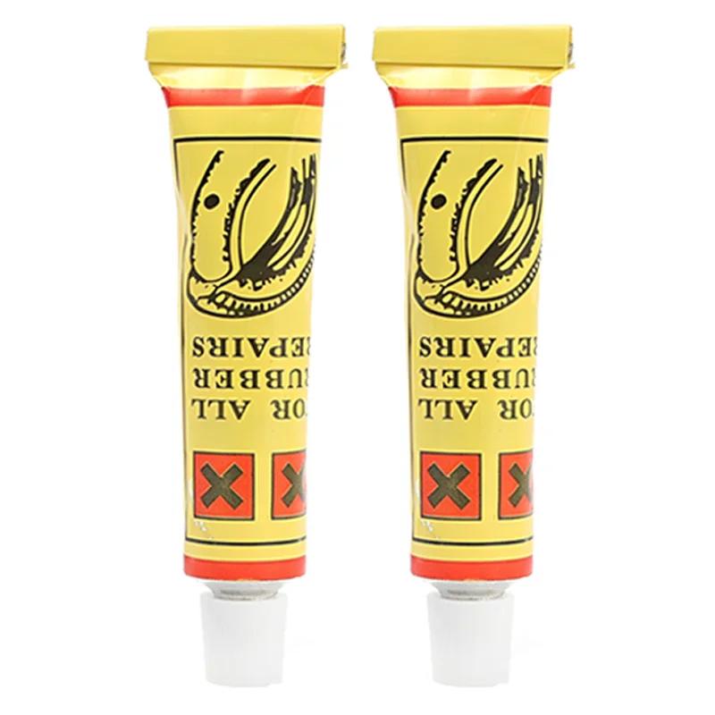 Universal Car Tire Repairing Glue Motorcycle Bicycle Tyre Inner Tube Puncture Repair Tools Bike Trye Tire Patching Repair Glues
