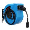 10M 1/4"  260PSI Hose Reel Wall Mount Retractable Auto Rewind Air Compressor 33*16*28.5CM