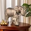 Elephant Statue for Good Luck Showpiece Home Decor Items for Living Room and Gifts