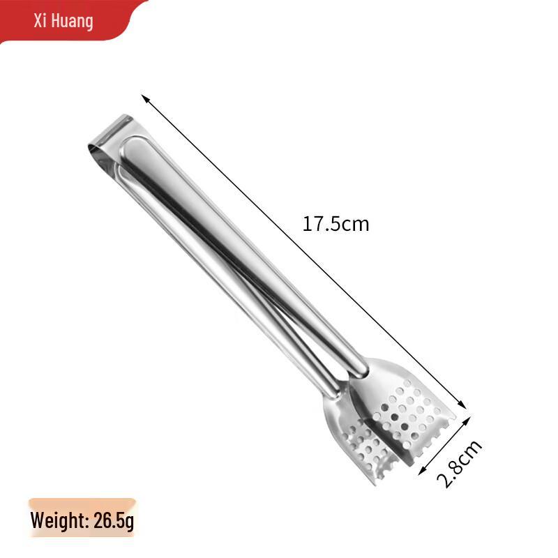 

Stainless Steel Kitchen & BBQ Food Tongs