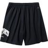 Anta American Vintage Loose Breathable Knitted Printed Casual Shorts Men shorts Basic-Black 152438304-2