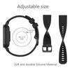 18mm 20mm 22mm Silicone Strap For Garmin Vivoactive 5/4/3 Smart Watch Band Replacement Watchband for Garmin Venu 2 2S 3S