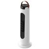 ZISIZ Voice Control Oscillating Fan Heater