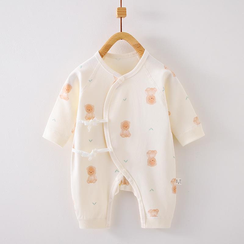 Novorozenecké bavlněné body 0-3 měsíce - Unisex mnichovský styl