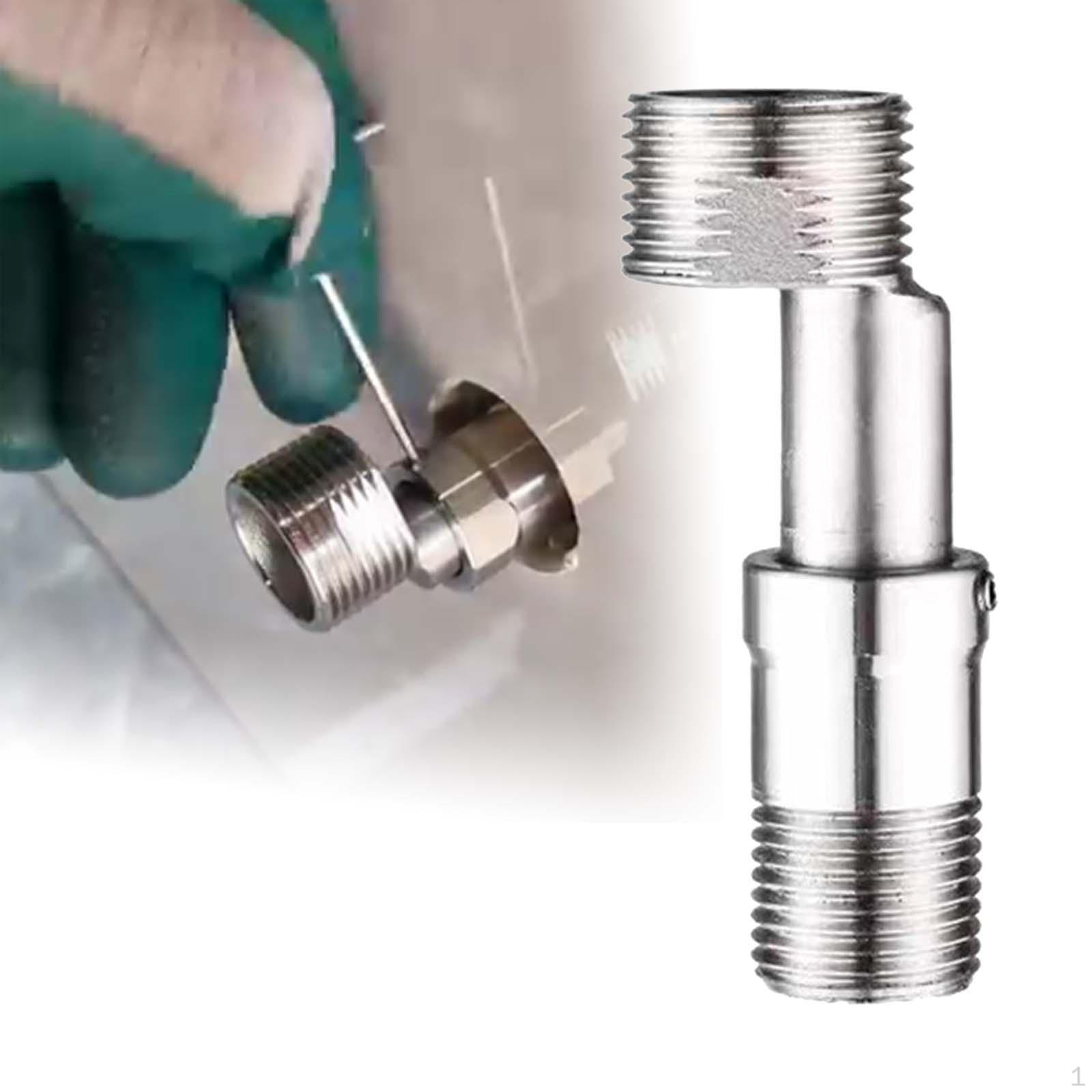 

Аксессуары для адаптера для смесителя для душа, водозаборная труба, регулируемая длина, простая установка, ванна на ножках 5.5cm to 7.8cm