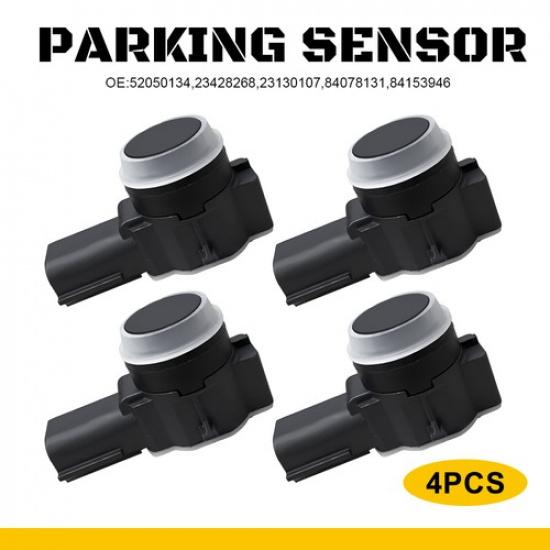 4X 23428268 Quality Parking Assist Sensor for Silverado Chevy Cadillac GMC EOA
