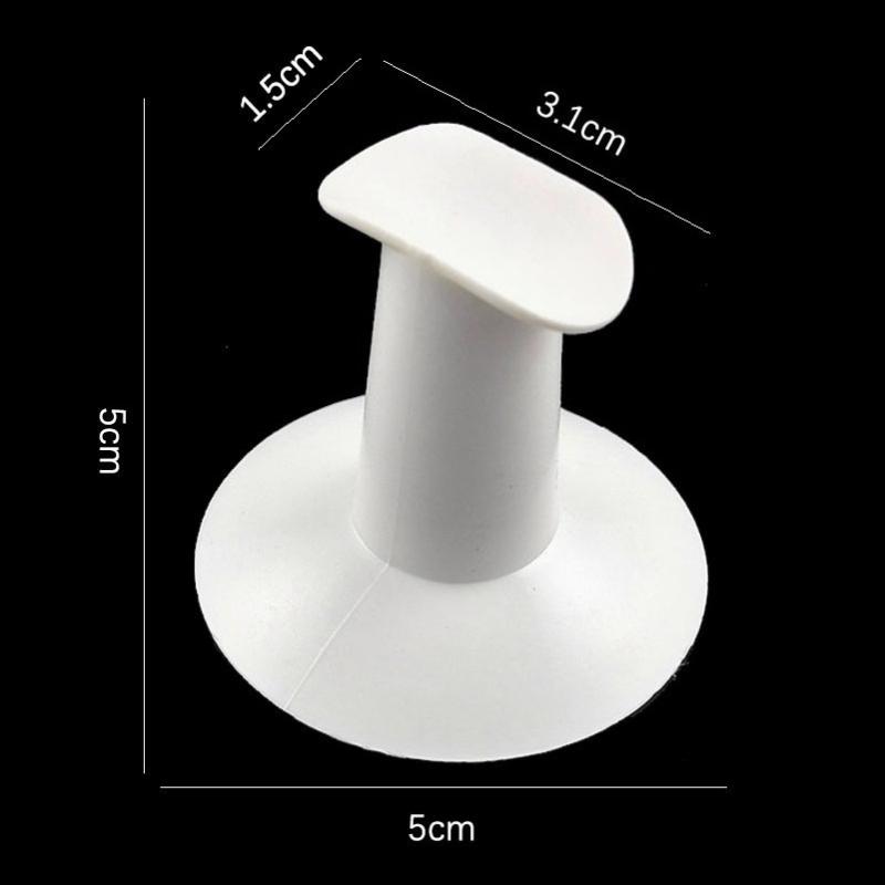 Plastic Finger Bracket Support Frame Professional Manicure Tool for Nail Art Salon DIY Practical Nail Design Accessory