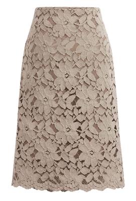 Anri Neat and Tight Lace Elegant and Perfect for and Casual Available In 5 Colors AndLee&co. Women's Skirt, Knee-Length, Feminine, Commuting, Work,