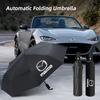 Draagbare Automatische Vouwbare Auto-Paraplu UV-Bestendige Parasol Voor Mazda 2 3 6 5 Atenza CX3 CX5 MX5 CX7 Axela CX30 CX90 CX60 CX50