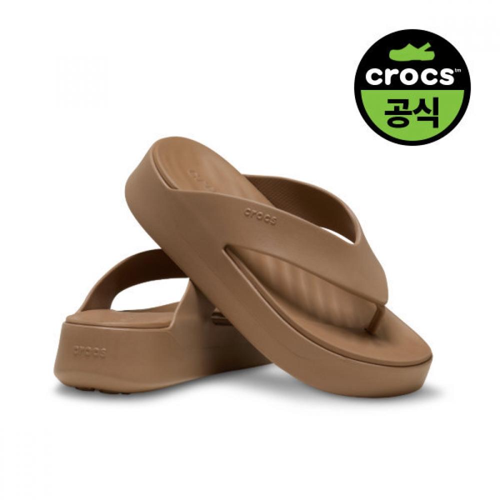 Кроксы Женские Getaway Платформа Шлепанцы Cho MILK CHOCOLATE(Z2JJ)/W6(230)