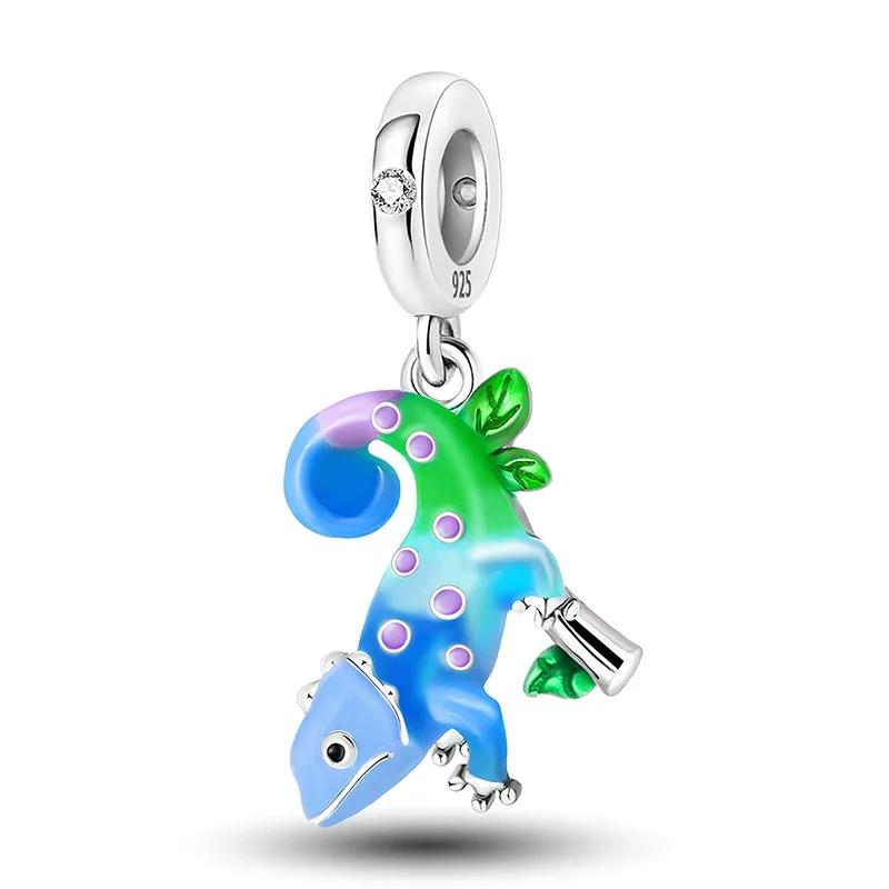 Copper Capibala Dachshund Lizard Animal Series Bead Diy Bracelet Bangle Making Gift Of High Quality Fine Jewelry