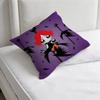 RRuby Gloom Gothic Cute Decorative Square Pillow Cover Modern Cushion Case for Living Room Bedroom