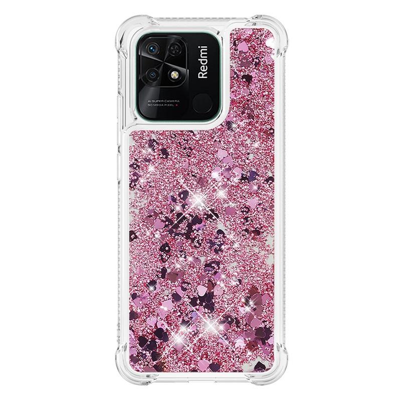 Fundas Redmi 10C Quicksand Case for Xiaomi Redmi 10C Coque Soft Liquid Bling Bling Cover For Xiaomi Redmi 10 C Phone Case Capa