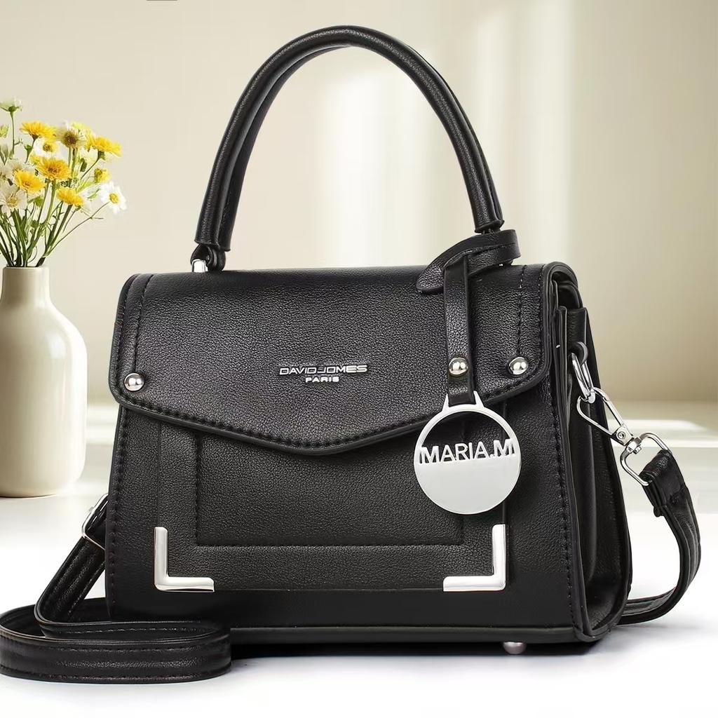 Large Capacity Premium Sense of Atmosphere Soft Durable Fashion Exquisite Lightweight Commuting Outdoor Beach Crossbody Shoulder Handbag