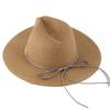 Multi-color Optional Simple Fashion Spring and Summer Women Panama Straw Hat Gentleman's Top Hat Travel Visor