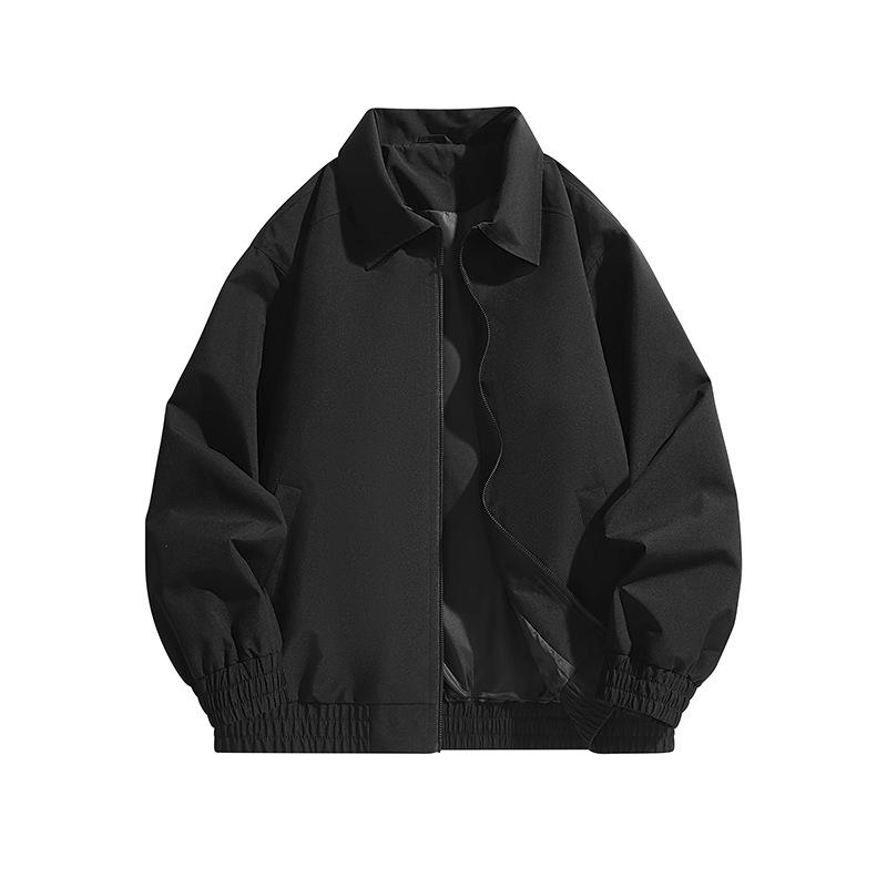 Executive Jacket Spring New Business Casual Jacket Men's Lapel Cadre Windproof Top