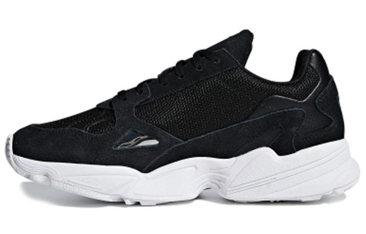 Adidas Wmns Falcon  Core Black  Women s B28129 36