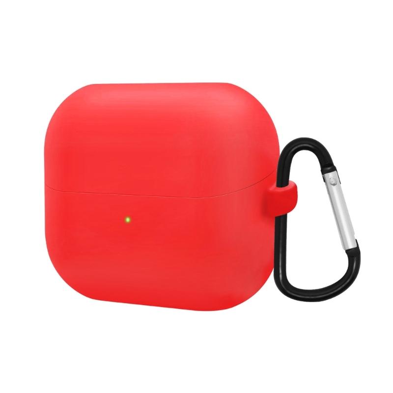 Durability Silicone Cover For Buds 3Pro Headphones Cover, Secures Fit ,Keychain Clip, Earbud Protections Gears