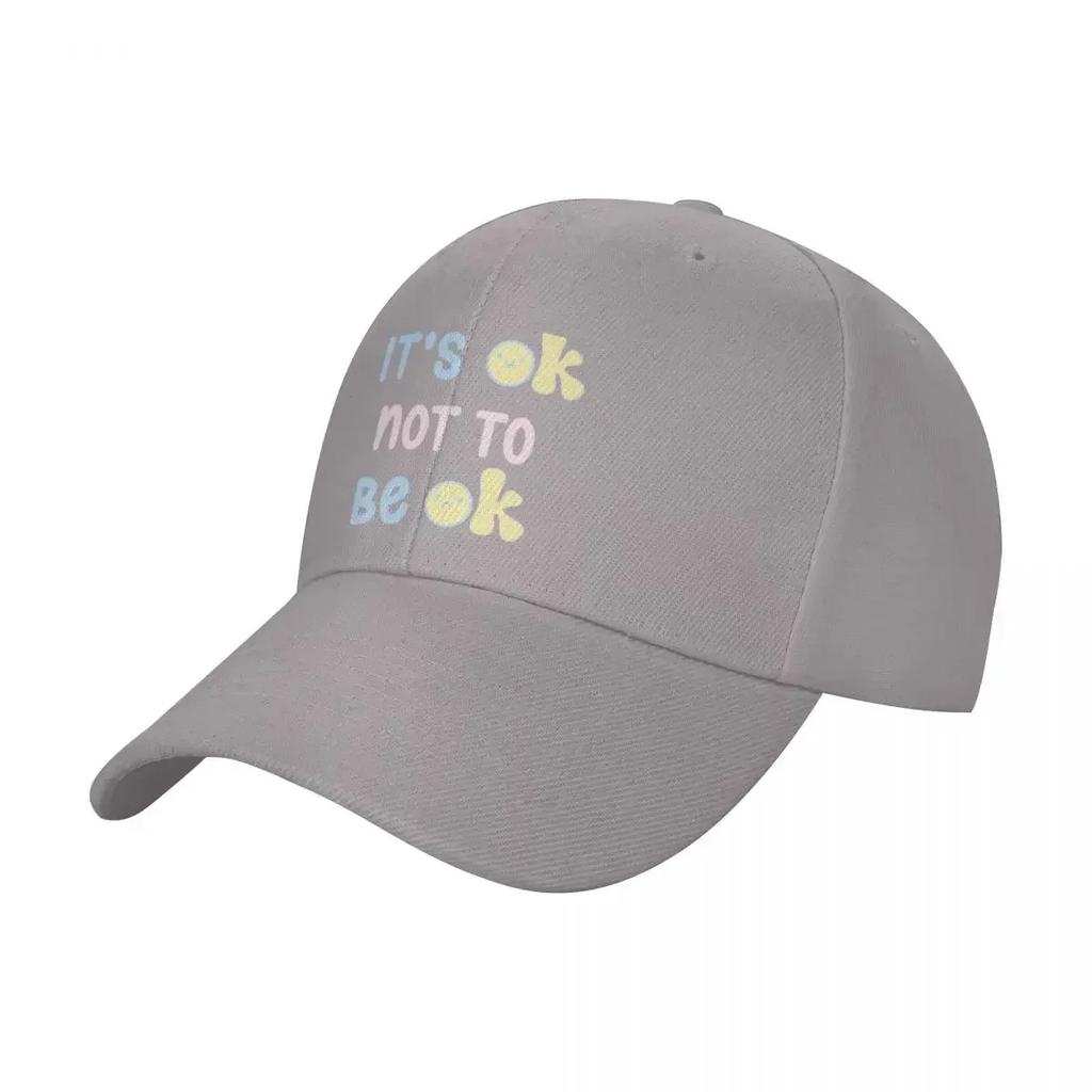 Its Ok Not To Be Ok Baseball Cap Big Size Hat Military Tactical Cap Hats For Unisex Wounisexs
